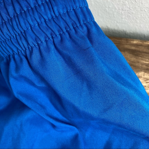 Chubbies Blue Red Colorblock The Liberties 5” Swim Shorts - Picture 3 of 6